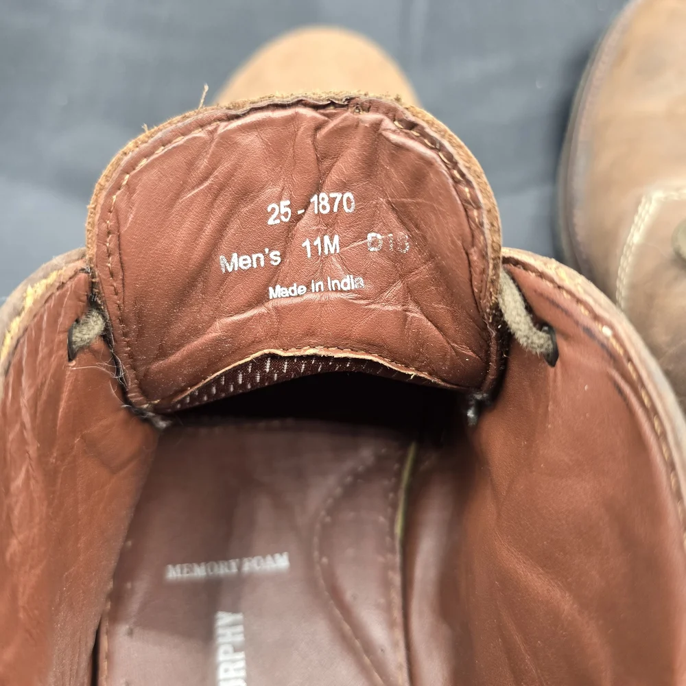 Classic Brown Chukka Boots‎ with Suede Finish